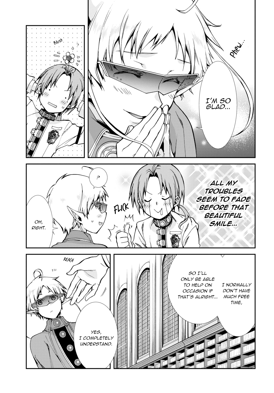 Jobless Reincarnation, Chapter 57 image 26